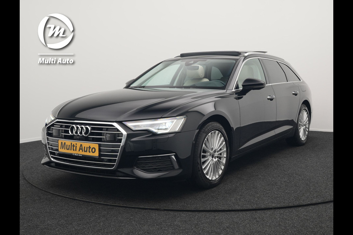 Audi A6 Avant 50 TFSI Quattro Design Plug In Hybrid 300pk Dealer O.H PHEV | Panodak | Head Up | Adaptive Cruise | 360 Camera | Bang&olufsen | Lederen Sportstoelen Memory & Verwarmd | Navigatie | Virtual | DAB | Audi A6 Avant 50 TFSI Quattro Design Plug In Hybrid 300pk Dealer O.H PHEV | Panodak | Head Up | Adaptive Cruise | 360 Camera | Bang&olufsen | Lederen Sportstoelen Memory & Verwarmd | Navigatie | Virtual | DAB |