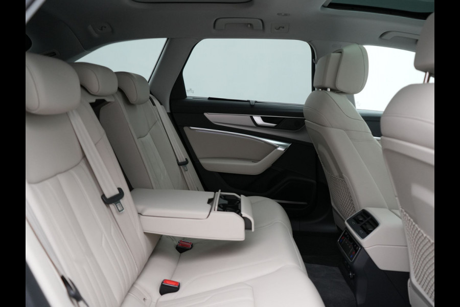 Audi A6 Avant 50 TFSI Quattro Design Plug In Hybrid 300pk Dealer O.H PHEV | Panodak | Head Up | Adaptive Cruise | 360 Camera | Bang&olufsen | Lederen Sportstoelen Memory & Verwarmd | Navigatie | Virtual | DAB |