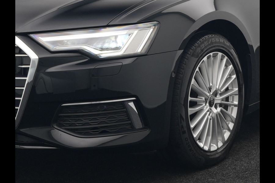Audi A6 Avant 50 TFSI Quattro Design Plug In Hybrid 300pk Dealer O.H PHEV | Panodak | Head Up | Adaptive Cruise | 360 Camera | Bang&olufsen | Lederen Sportstoelen Memory & Verwarmd | Navigatie | Virtual | DAB |