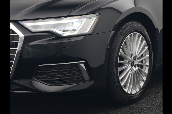 Audi A6 Avant 50 TFSI Quattro Design Plug In Hybrid 300pk Dealer O.H PHEV | Panodak | Head Up | Adaptive Cruise | 360 Camera | Bang&olufsen | Lederen Sportstoelen Memory & Verwarmd | Navigatie | Virtual | DAB |