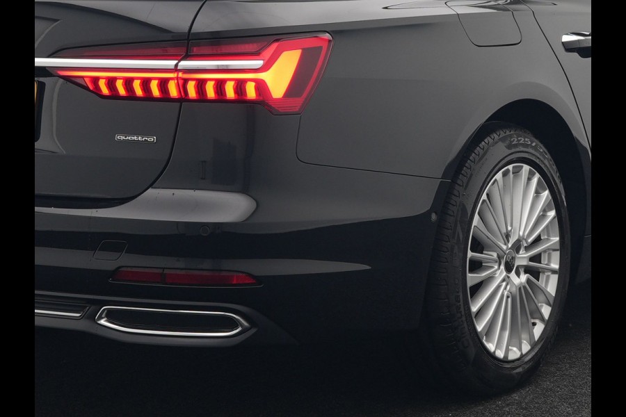 Audi A6 Avant 50 TFSI Quattro Design Plug In Hybrid 300pk Dealer O.H PHEV | Panodak | Head Up | Adaptive Cruise | 360 Camera | Bang&olufsen | Lederen Sportstoelen Memory & Verwarmd | Navigatie | Virtual | DAB |