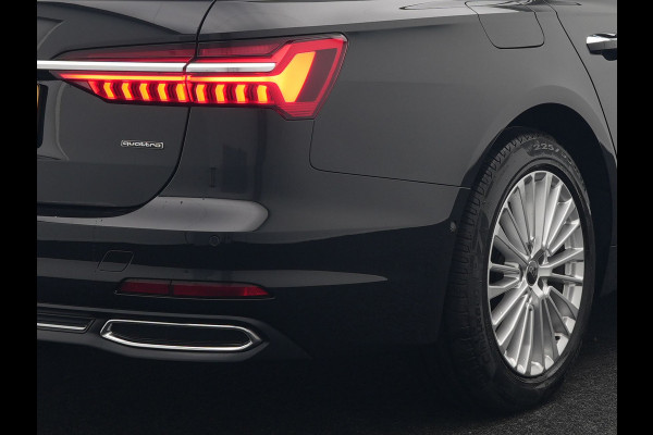 Audi A6 Avant 50 TFSI Quattro Design Plug In Hybrid 300pk Dealer O.H PHEV | Panodak | Head Up | Adaptive Cruise | 360 Camera | Bang&olufsen | Lederen Sportstoelen Memory & Verwarmd | Navigatie | Virtual | DAB |