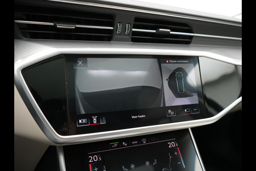 Audi A6 Avant 50 TFSI Quattro Design Plug In Hybrid 300pk Dealer O.H PHEV | Panodak | Head Up | Adaptive Cruise | 360 Camera | Bang&olufsen | Lederen Sportstoelen Memory & Verwarmd | Navigatie | Virtual | DAB |
