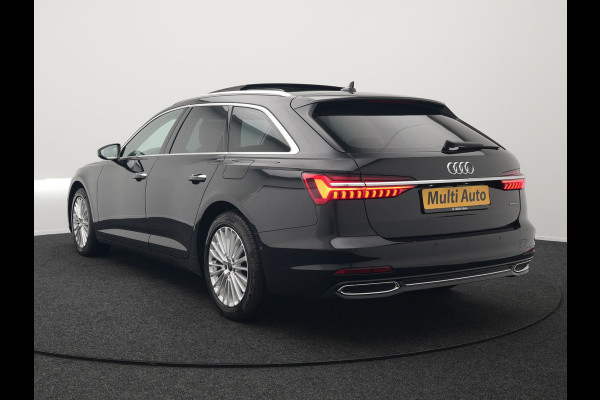 Audi A6 Avant 50 TFSI Quattro Design Plug In Hybrid 300pk Dealer O.H PHEV | Panodak | Head Up | Adaptive Cruise | 360 Camera | Bang&olufsen | Lederen Sportstoelen Memory & Verwarmd | Navigatie | Virtual | DAB |
