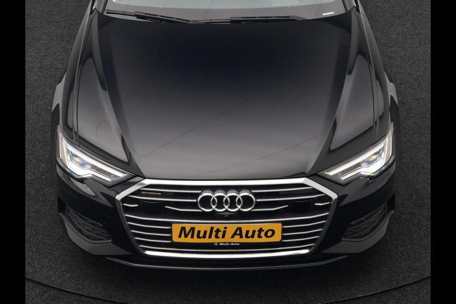 Audi A6 Avant 50 TFSI Quattro Design Plug In Hybrid 300pk Dealer O.H PHEV | Panodak | Head Up | Adaptive Cruise | 360 Camera | Bang&olufsen | Lederen Sportstoelen Memory & Verwarmd | Navigatie | Virtual | DAB |