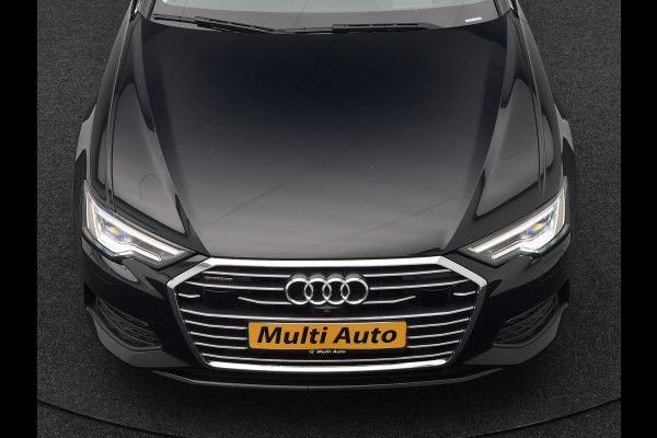 Audi A6 Avant 50 TFSI Quattro Design Plug In Hybrid 300pk Dealer O.H PHEV | Panodak | Head Up | Adaptive Cruise | 360 Camera | Bang&olufsen | Lederen Sportstoelen Memory & Verwarmd | Navigatie | Virtual | DAB |