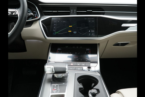 Audi A6 Avant 50 TFSI Quattro Design Plug In Hybrid 300pk Dealer O.H PHEV | Panodak | Head Up | Adaptive Cruise | 360 Camera | Bang&olufsen | Lederen Sportstoelen Memory & Verwarmd | Navigatie | Virtual | DAB |