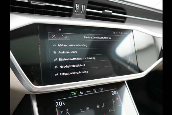 Audi A6 Avant 50 TFSI Quattro Design Plug In Hybrid 300pk Dealer O.H PHEV | Panodak | Head Up | Adaptive Cruise | 360 Camera | Bang&olufsen | Lederen Sportstoelen Memory & Verwarmd | Navigatie | Virtual | DAB |
