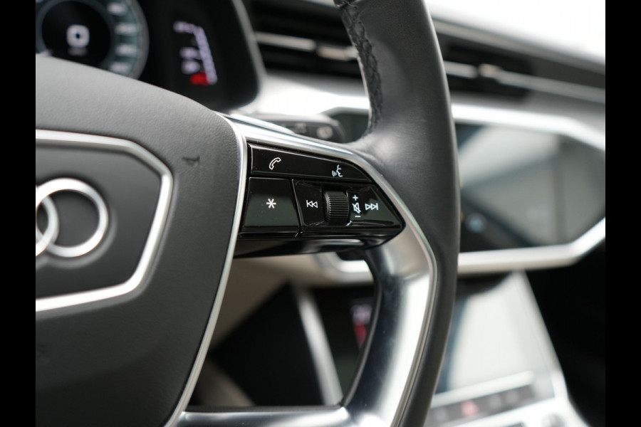 Audi A6 Avant 50 TFSI Quattro Design Plug In Hybrid 300pk Dealer O.H PHEV | Panodak | Head Up | Adaptive Cruise | 360 Camera | Bang&olufsen | Lederen Sportstoelen Memory & Verwarmd | Navigatie | Virtual | DAB |