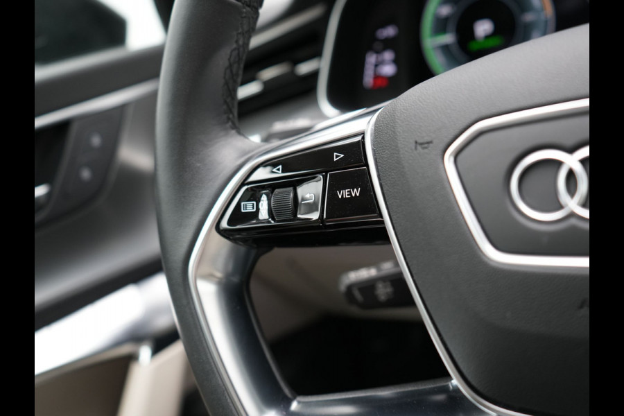 Audi A6 Avant 50 TFSI Quattro Design Plug In Hybrid 300pk Dealer O.H PHEV | Panodak | Head Up | Adaptive Cruise | 360 Camera | Bang&olufsen | Lederen Sportstoelen Memory & Verwarmd | Navigatie | Virtual | DAB |