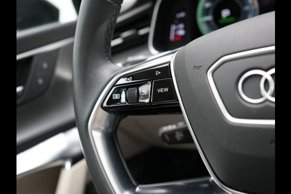 Audi A6 Avant 50 TFSI Quattro Design Plug In Hybrid 300pk Dealer O.H PHEV | Panodak | Head Up | Adaptive Cruise | 360 Camera | Bang&olufsen | Lederen Sportstoelen Memory & Verwarmd | Navigatie | Virtual | DAB |