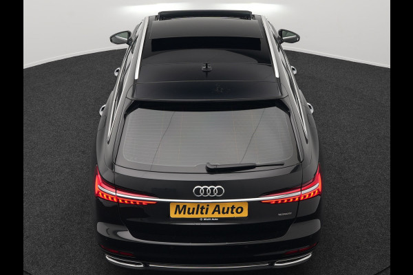 Audi A6 Avant 50 TFSI Quattro Design Plug In Hybrid 300pk Dealer O.H PHEV | Panodak | Head Up | Adaptive Cruise | 360 Camera | Bang&olufsen | Lederen Sportstoelen Memory & Verwarmd | Navigatie | Virtual | DAB |