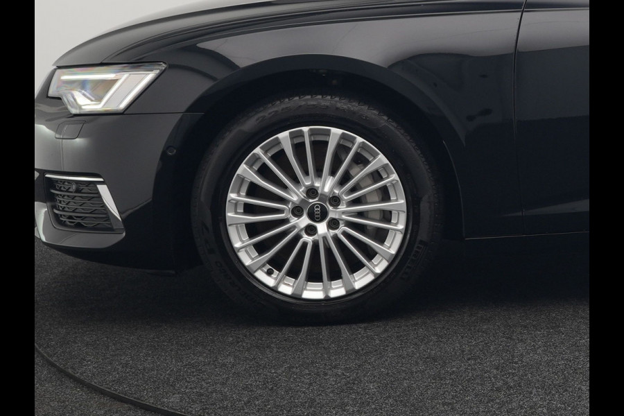 Audi A6 Avant 50 TFSI Quattro Design Plug In Hybrid 300pk Dealer O.H PHEV | Panodak | Head Up | Adaptive Cruise | 360 Camera | Bang&olufsen | Lederen Sportstoelen Memory & Verwarmd | Navigatie | Virtual | DAB |
