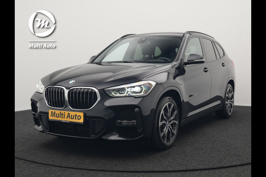 BMW X1 xDrive25e M Sport Plug In Hybrid 222pk Dealer O.H PHEV | Trekhaak Afneembaar | Head Up | Camera | M-Sport Stuur | Lederen Sportstoelen Verwarmd | Keyless | Cruise Control | Navigatie | DAB |