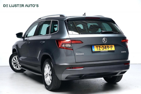 Škoda Karoq 1.0 TSI Clever Edition Automaat 116 PK | CarPlay | Cruise | Stoelverwarming | Trekhaak | Camera | Pdc | Climate |