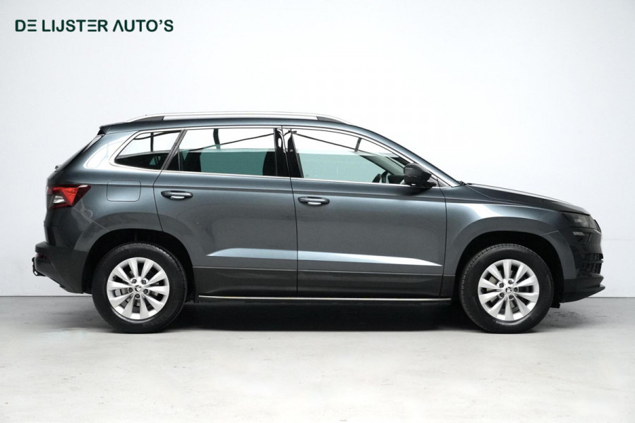 Škoda Karoq 1.0 TSI Clever Edition Automaat 116 PK | CarPlay | Cruise | Stoelverwarming | Trekhaak | Camera | Pdc | Climate |