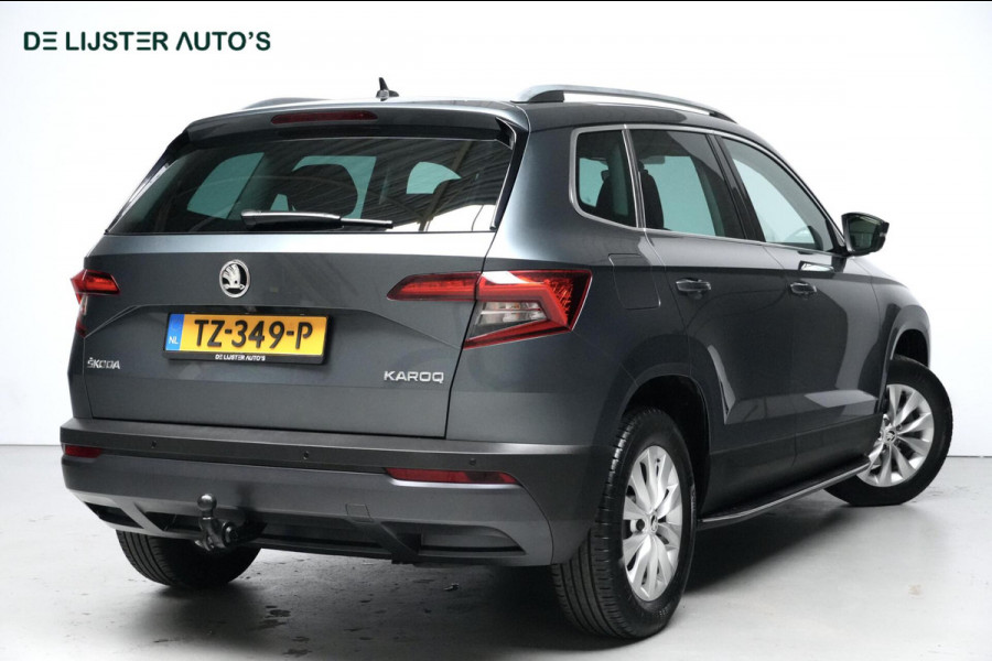 Škoda Karoq 1.0 TSI Clever Edition Automaat 116 PK | CarPlay | Cruise | Stoelverwarming | Trekhaak | Camera | Pdc | Climate |