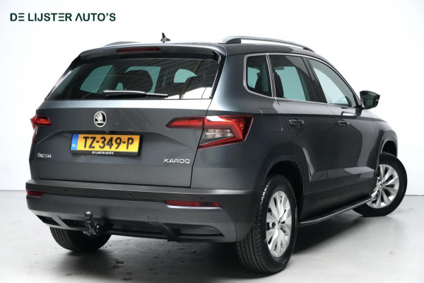 Škoda Karoq 1.0 TSI Clever Edition Automaat 116 PK | CarPlay | Cruise | Stoelverwarming | Trekhaak | Camera | Pdc | Climate |