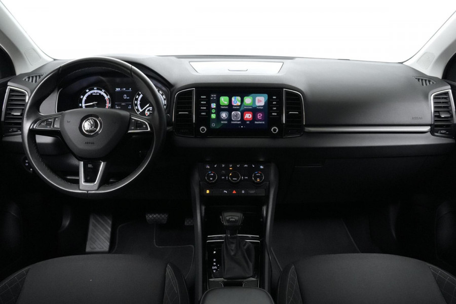 Škoda Karoq 1.0 TSI Clever Edition Automaat 116 PK | CarPlay | Cruise | Stoelverwarming | Trekhaak | Camera | Pdc | Climate |