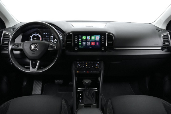 Škoda Karoq 1.0 TSI Clever Edition Automaat 116 PK | CarPlay | Cruise | Stoelverwarming | Trekhaak | Camera | Pdc | Climate |