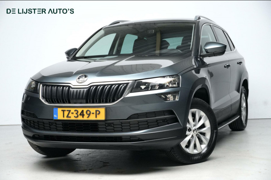 Škoda Karoq 1.0 TSI Clever Edition Automaat 116 PK | CarPlay | Cruise | Stoelverwarming | Trekhaak | Camera | Pdc | Climate |