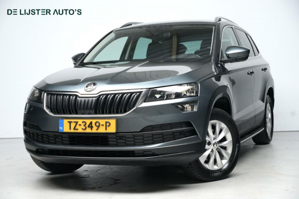 Škoda Karoq 1.0 TSI Clever Edition Automaat 116 PK | CarPlay | Cruise | Stoelverwarming | Trekhaak | Camera | Pdc | Climate |