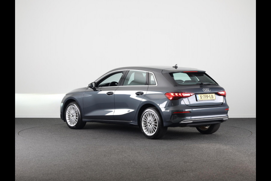 Audi A3 Sportback 30 TFSI Advanced edition 110 pk S-tronic | Verlengde garantie | Navigatie | Parkeersensoren achter | LED koplampen | Apple Carplay/Android Auto |