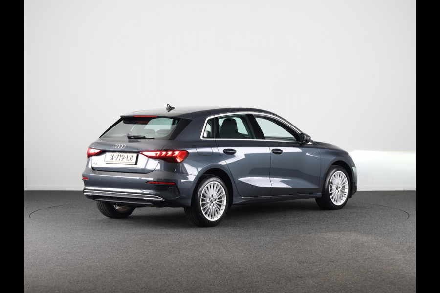 Audi A3 Sportback 30 TFSI Advanced edition 110 pk S-tronic | Verlengde garantie | Navigatie | Parkeersensoren achter | LED koplampen | Apple Carplay/Android Auto |