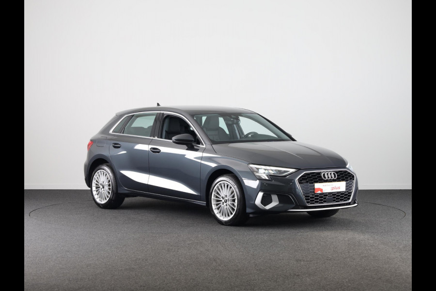 Audi A3 Sportback 30 TFSI Advanced edition 110 pk S-tronic | Verlengde garantie | Navigatie | Parkeersensoren achter | LED koplampen | Apple Carplay/Android Auto |