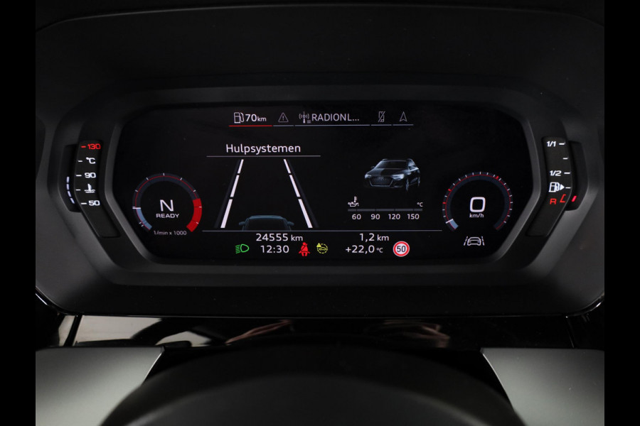 Audi A3 Sportback 30 TFSI Advanced edition 110 pk S-tronic | Verlengde garantie | Navigatie | Parkeersensoren achter | LED koplampen | Apple Carplay/Android Auto |