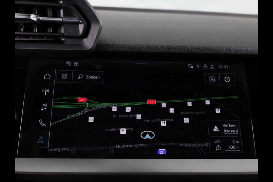 Audi A3 Sportback 30 TFSI Advanced edition 110 pk S-tronic | Verlengde garantie | Navigatie | Parkeersensoren achter | LED koplampen | Apple Carplay/Android Auto |