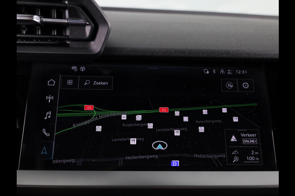 Audi A3 Sportback 30 TFSI Advanced edition 110 pk S-tronic | Verlengde garantie | Navigatie | Parkeersensoren achter | LED koplampen | Apple Carplay/Android Auto |