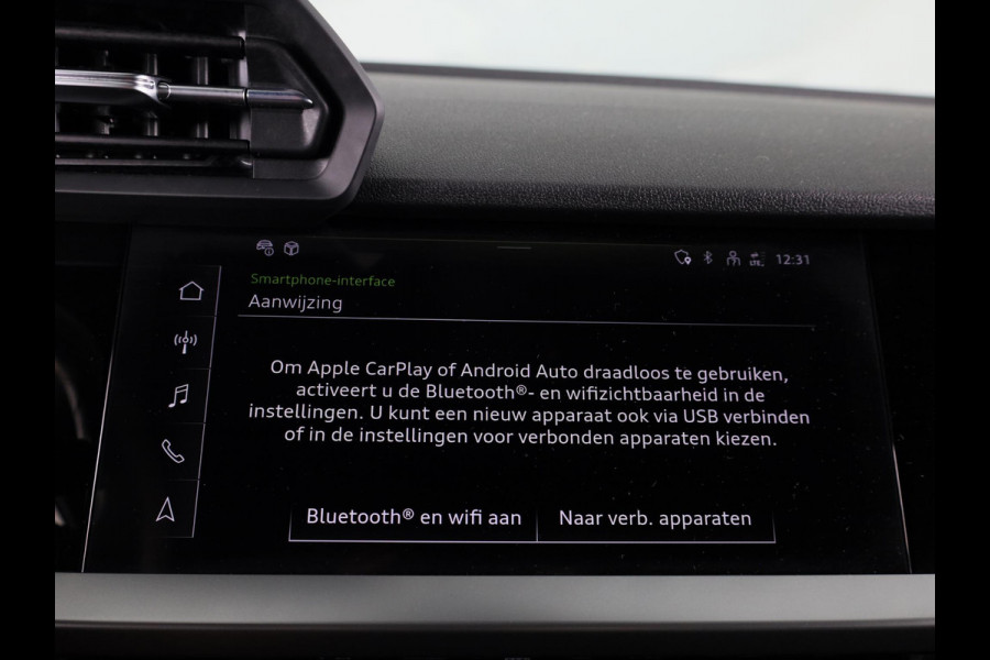 Audi A3 Sportback 30 TFSI Advanced edition 110 pk S-tronic | Verlengde garantie | Navigatie | Parkeersensoren achter | LED koplampen | Apple Carplay/Android Auto |