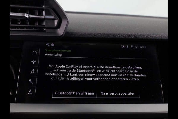Audi A3 Sportback 30 TFSI Advanced edition 110 pk S-tronic | Verlengde garantie | Navigatie | Parkeersensoren achter | LED koplampen | Apple Carplay/Android Auto |