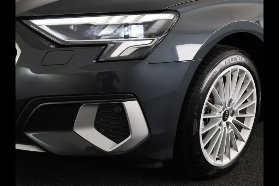 Audi A3 Sportback 30 TFSI Advanced edition 110 pk S-tronic | Verlengde garantie | Navigatie | Parkeersensoren achter | LED koplampen | Apple Carplay/Android Auto |