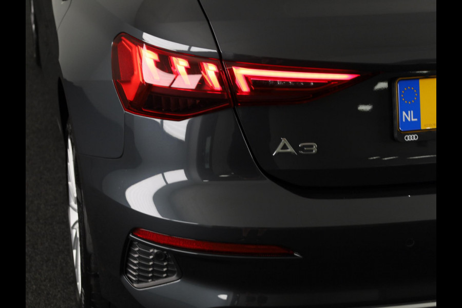 Audi A3 Sportback 30 TFSI Advanced edition 110 pk S-tronic | Verlengde garantie | Navigatie | Parkeersensoren achter | LED koplampen | Apple Carplay/Android Auto |