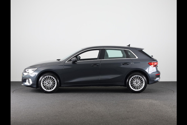 Audi A3 Sportback 30 TFSI Advanced edition 110 pk S-tronic | Verlengde garantie | Navigatie | Parkeersensoren achter | LED koplampen | Apple Carplay/Android Auto |