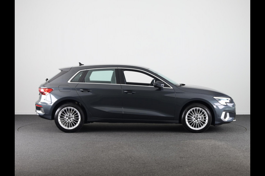 Audi A3 Sportback 30 TFSI Advanced edition 110 pk S-tronic | Verlengde garantie | Navigatie | Parkeersensoren achter | LED koplampen | Apple Carplay/Android Auto |