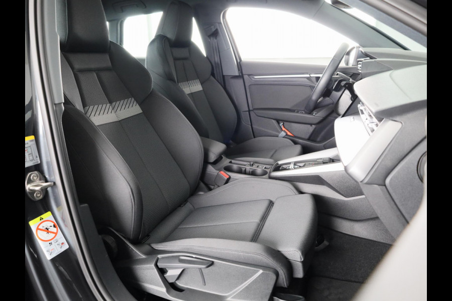 Audi A3 Sportback 30 TFSI Advanced edition 110 pk S-tronic | Verlengde garantie | Navigatie | Parkeersensoren achter | LED koplampen | Apple Carplay/Android Auto |