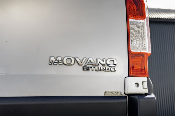 Opel Movano CDTI BiTurbo | L1H1 | Navi | 146PK | Cruise | Airco | PDC | Euro 6