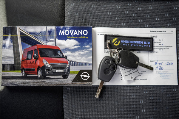 Opel Movano CDTI BiTurbo | L1H1 | Navi | 146PK | Cruise | Airco | PDC | Euro 6