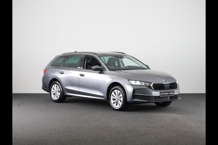 Škoda Octavia Combi Business Edition m-HEV 1.5 TSI 115 pk 7 versn. DSG | Getint glas achter | Trekhaak wegklapbaar
