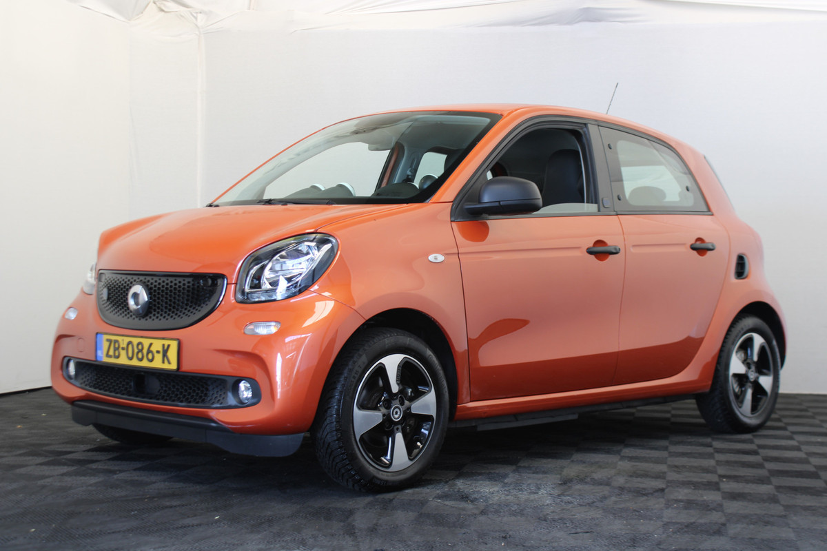 Smart Forfour EQ Business Solution 18 kWh Smart Forfour EQ Business Solution 18 kWh