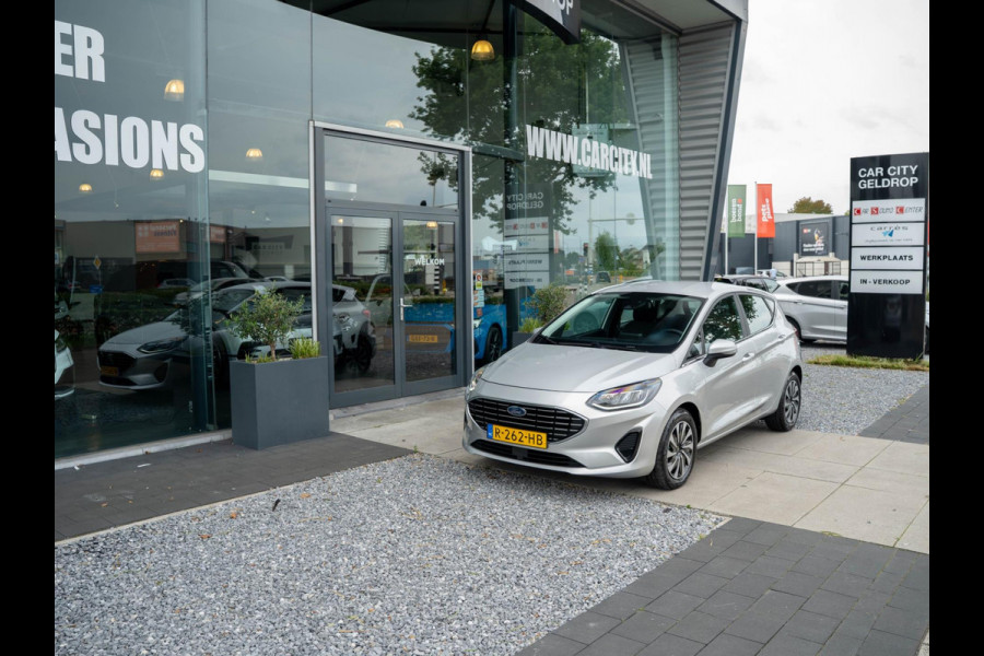 Ford Fiesta 1.0 EcoBoost Hybrid Titanium / AUTOMAAT/ Adaptieve cruise / Carplay / ACC