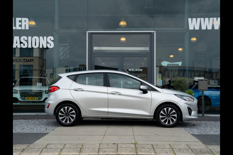 Ford Fiesta 1.0 EcoBoost Hybrid Titanium / AUTOMAAT/ Adaptieve cruise / Carplay / ACC