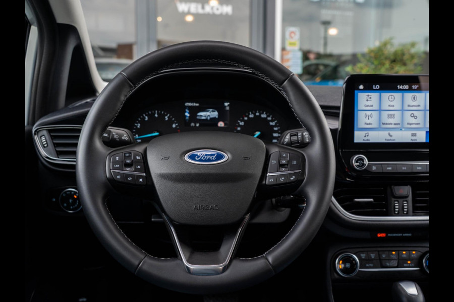 Ford Fiesta 1.0 EcoBoost Hybrid Titanium / AUTOMAAT/ Adaptieve cruise / Carplay / ACC