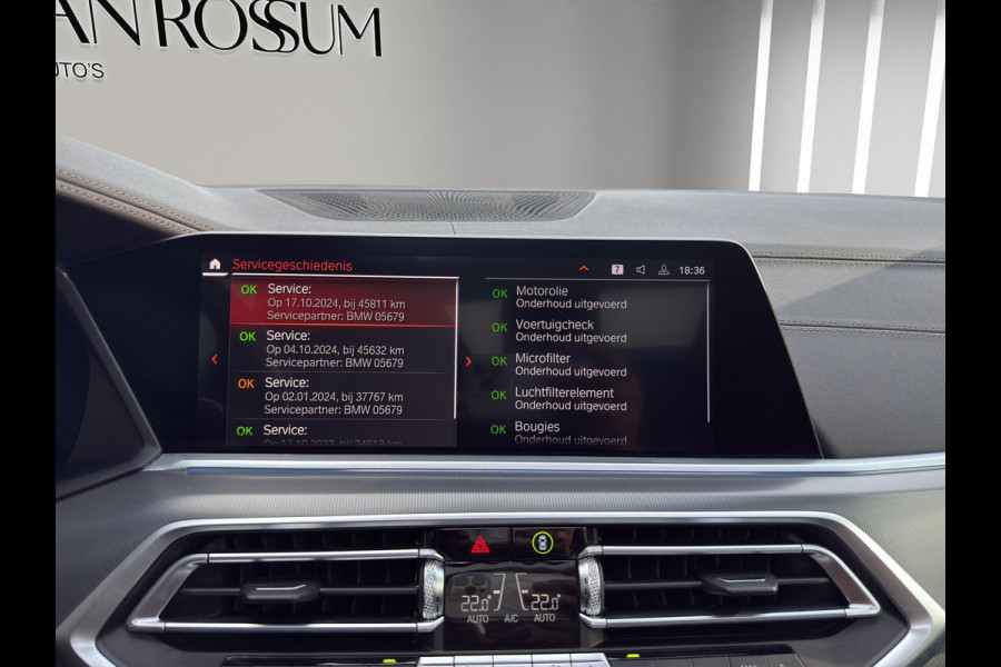 BMW X5 xDrive45e M Sport | M sport stoelen Sky lounge Laser