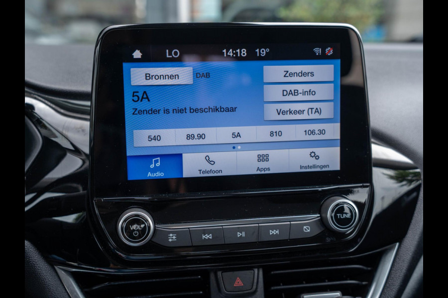 Ford Fiesta 1.0 EcoBoost Hybrid Titanium / AUTOMAAT/ Adaptieve cruise / Carplay / ACC