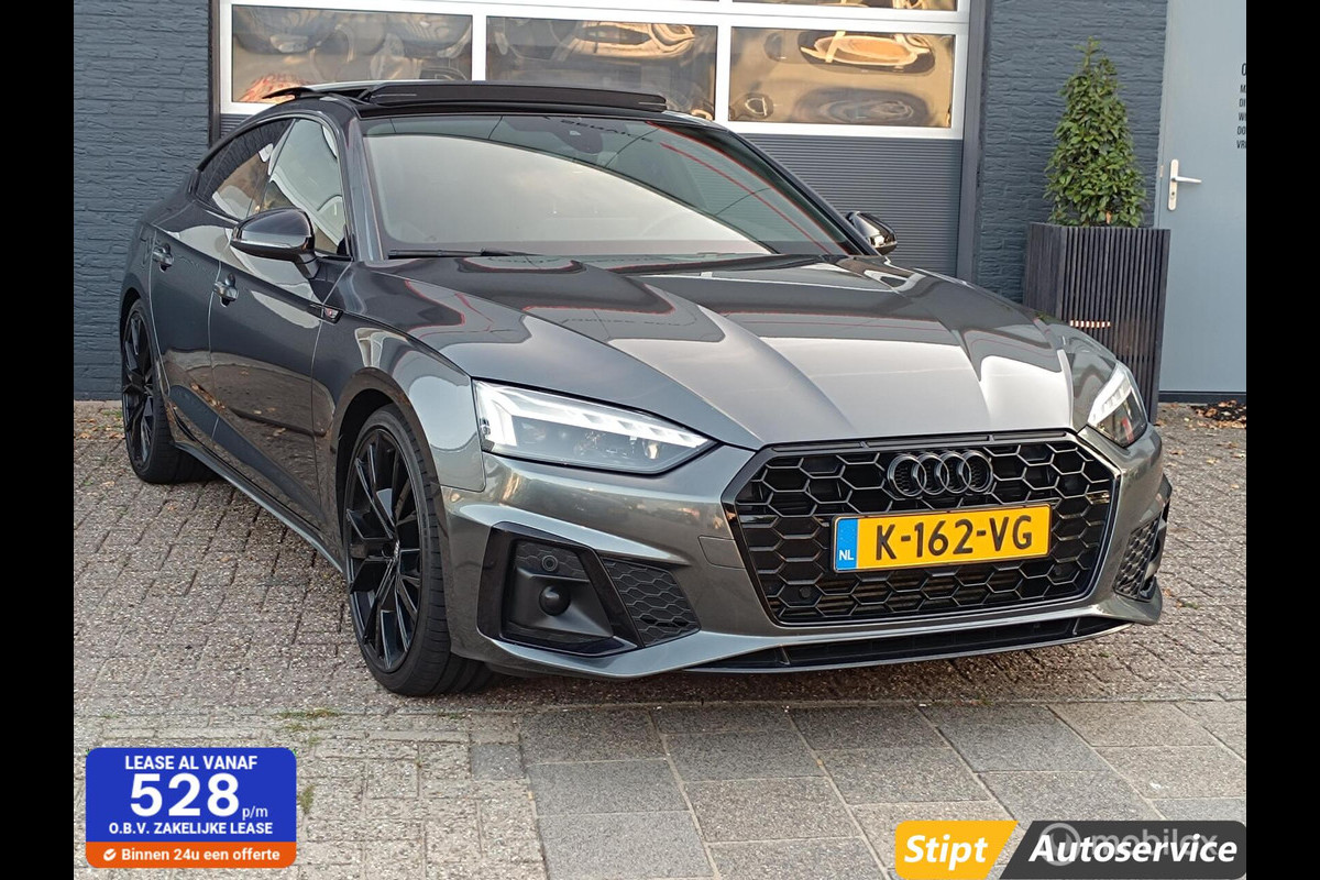 Audi A5 Sportback 40 TFSI S edition, NAP Audi A5 Sportback 40 TFSI S edition, NAP