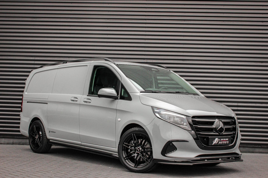 Mercedes-Benz Vito 119 CDI L2 4x4 SELECT LANG / BPM VRIJ / FULL BLACK OPS / VERLAAGD / AMG / SIDE-BARS / STUURVERWARMING / SPOILER